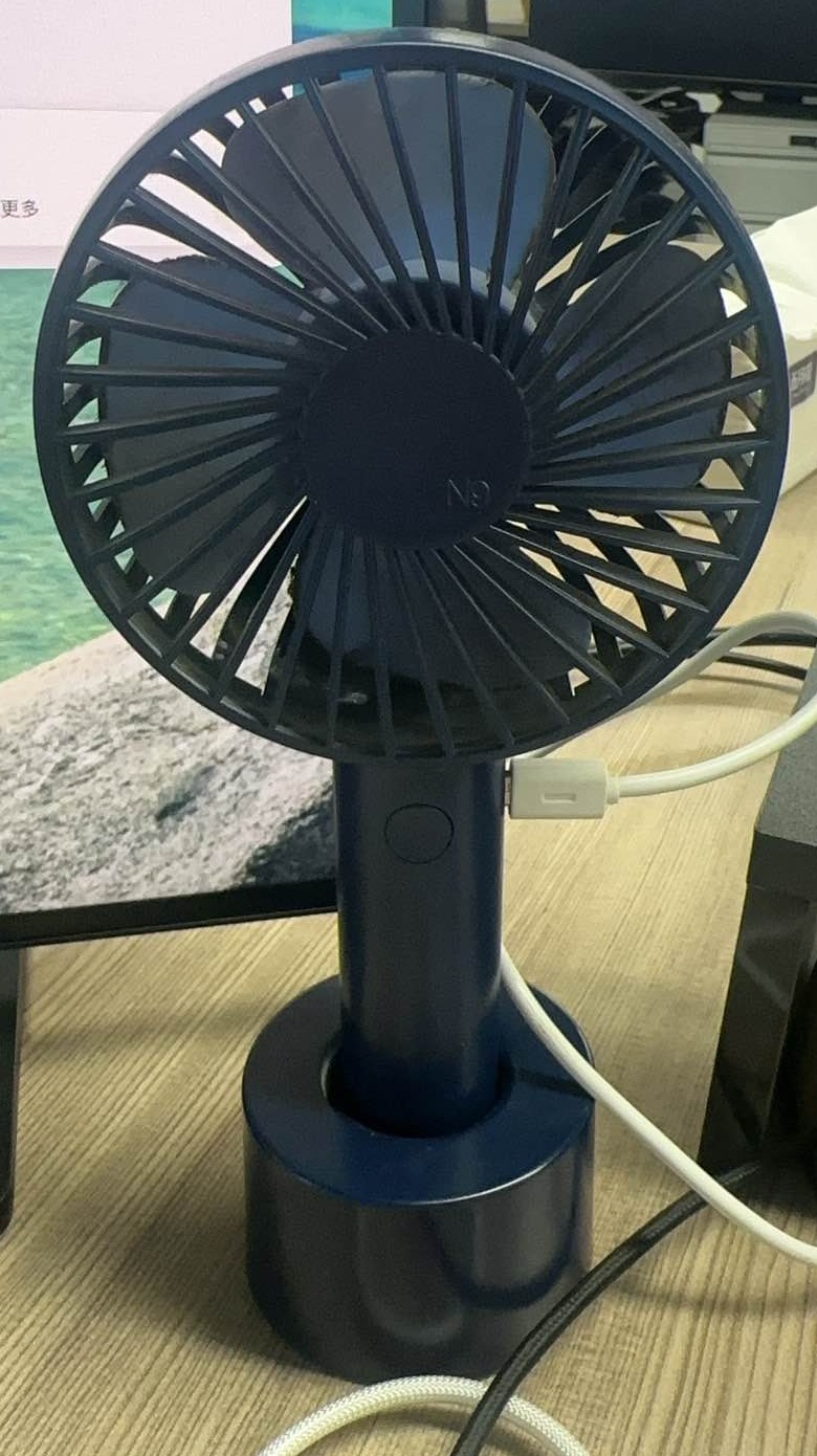 风扇输入图片